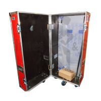 Flight-cases merchandising