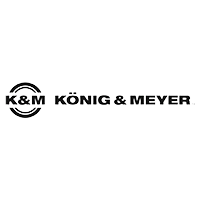 K&M Pupitre d'orchestre pliable noir avec support tablette