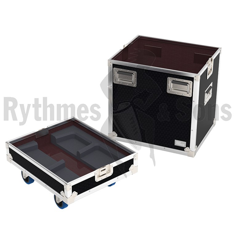 Flight-case Pour 2 Enceintes Y8/Y12 OU Yi8/Yi12 D&B - Flight Cases Pour ...