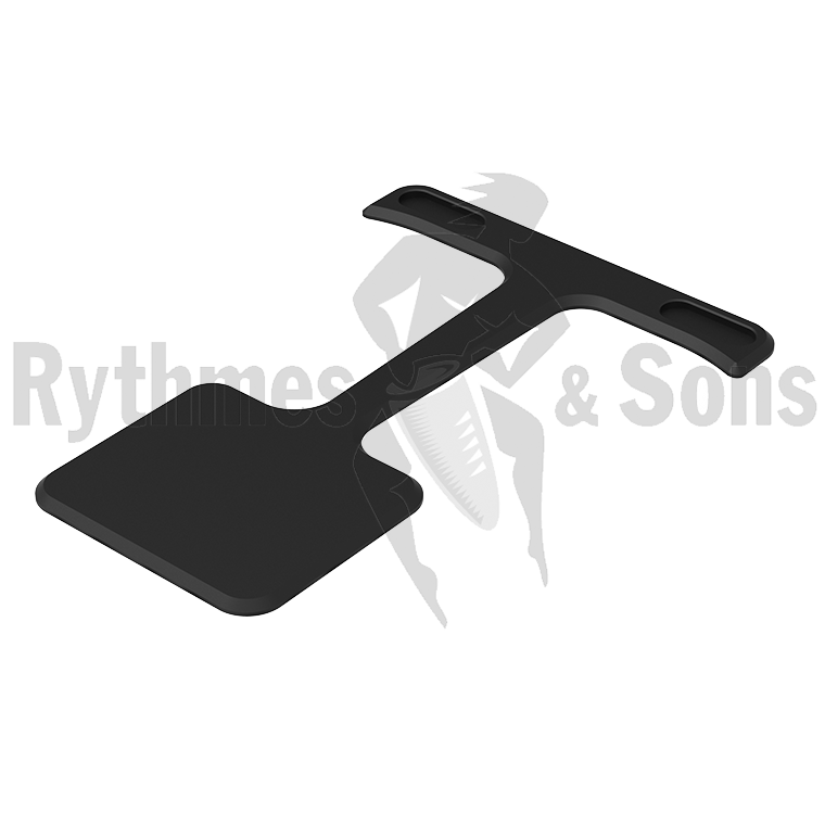 Planche de pique triangulaire RYTHMES & SONS en hêtre vernis - Support &  Planche de pique contrebasse/violoncelle - Mobilier d'orchestre