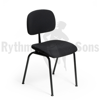 RYTHMES & SONS ORCHESTRA Chaise d'orchestre noir H45 cm