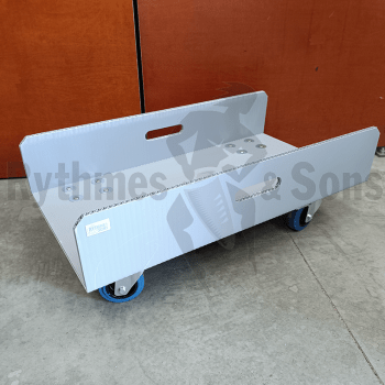 Flight-case - Planche à roulettes 
pour 1 OPEN-U® Taille-1