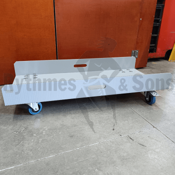 Flight-case - Planche à roulettes 
pour 2 OPEN-U® Taille-1