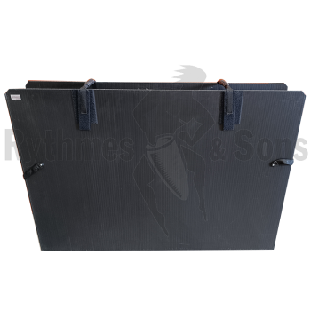 Flight-case - Open-U® Etui noir pour 1 écran de 50' à 60'-1