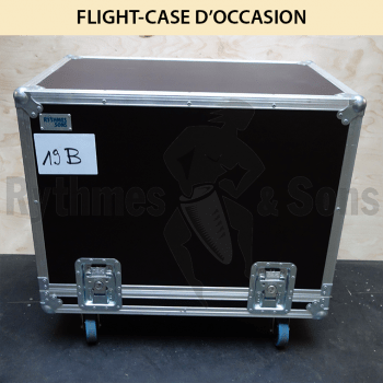Classic storage flight case with 4 drawers - Storage flight cases with  Drawers on slides - Flight cases
