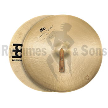 Percussions - Cymbales frappées MEINL Symphonic Ø20' Heav-1