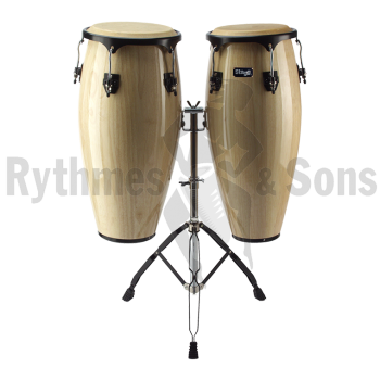 congas de vernís natural - Bongos, Congascongas de vernís natural - Bongos, Congas  