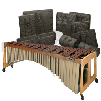 CONCORDE M7000 5 octaves Marimba + Soft bag