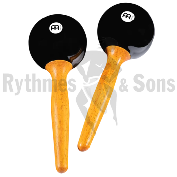 Percussions - MEINL Maracas de studio (tête ronde)-1