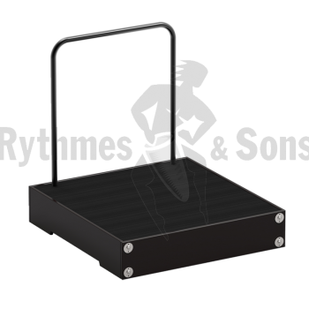 RYTHMES & SONS LEONARD®  Podium de chef en contreplaqué noir