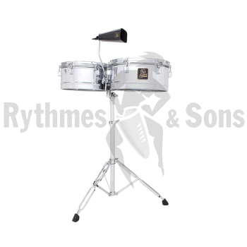 Percussions - Timbales latines LP Aspire LPA256 Ø13'+14' -1