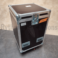 Bac de transport et stockage 800x600x600 Ep. 12mm - Bacs sur roulettes -  Flight-cases