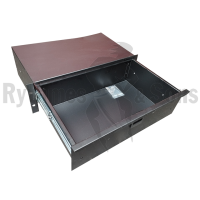 Steel rack drawer 19' 3U depth 254mm