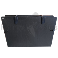 Open-U® black case for 1 display from 50' to 60'