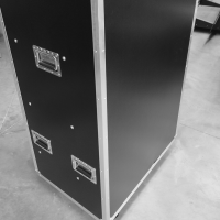 Flight-case - 800x600xH1400 Rack à bacs OpenRoad®-3