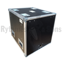 Flight-case - Rack 19' OpenTop® 10U prof. 530mm-2