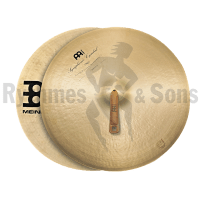 Cymbales frappées <strong>MEINL Symphonic Ø20'</strong> Heavy