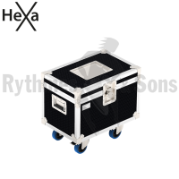 600x400xH400 Classic HEXA black Storage Trunk