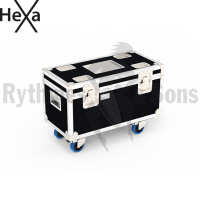 <strong>800x400xH400</strong> <br>Classic HEXA black Storage Trunk