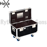 Flight-case - 800x400xH400 
Malle rangement Classique HE-2