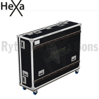 SOUNDCRAFT Vi3000 HEXA Flight case for mixing console