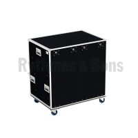 Flight-case - Rack OpenRoad® 2x12U + tablette coulissante-3