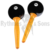 MEINL Maracas de studio (tête ronde)