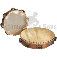 Tambourin rond à cymbales Mercredi et Patati - Le petit Souk