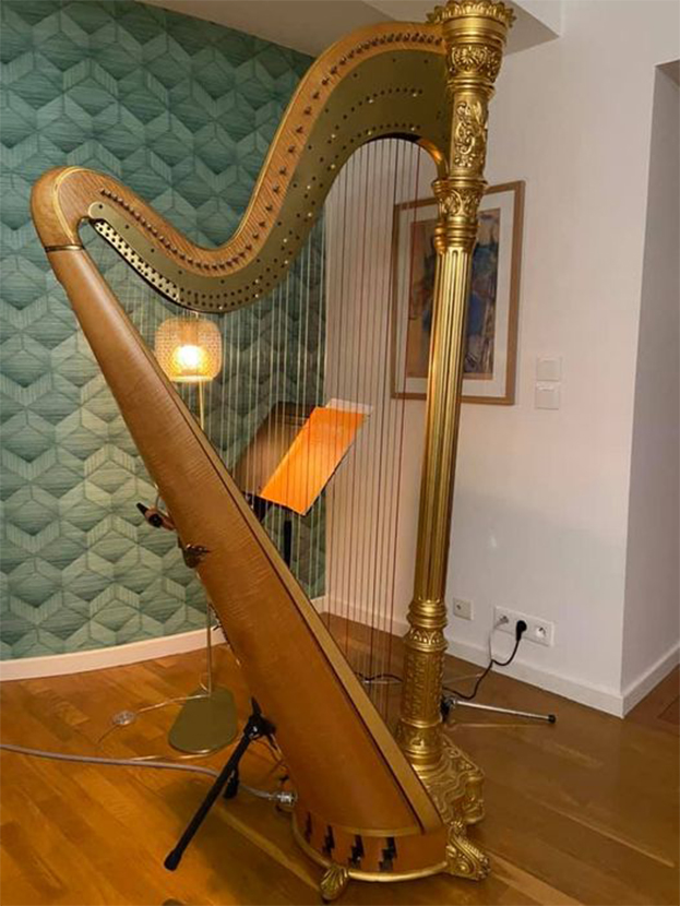 Pique de harpe
