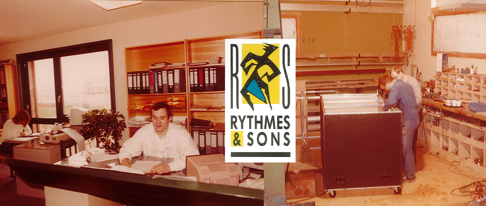 Claude et Catherine WALTER fondent RYTHMES & SONS en 1981.