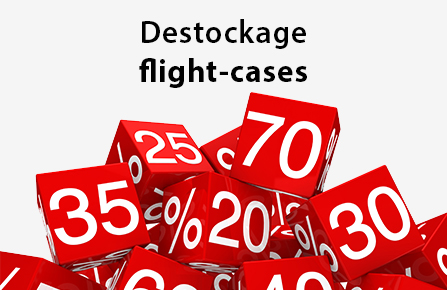 Destockage Flight-cases