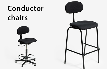 Chairs for conductor