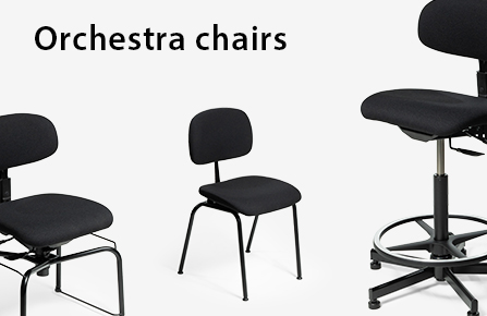 Orchestra chairs