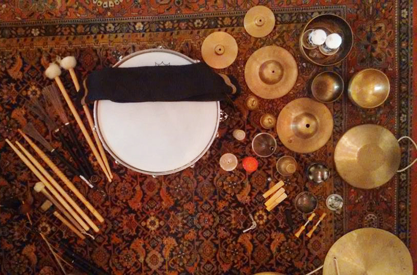 Crotales and cymbals